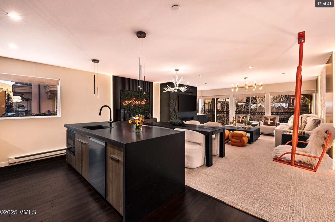 Rental condo with chair lift 